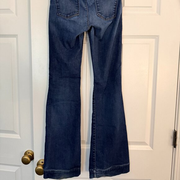 J Brand "Love Story" Bell Bottom Jeans - Picture 2 of 2